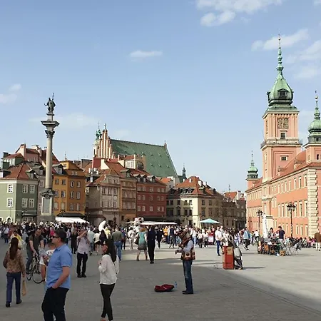 Elegant 3 At The Old Town - 70m2 - Up To 6 Sleeps Varsovia